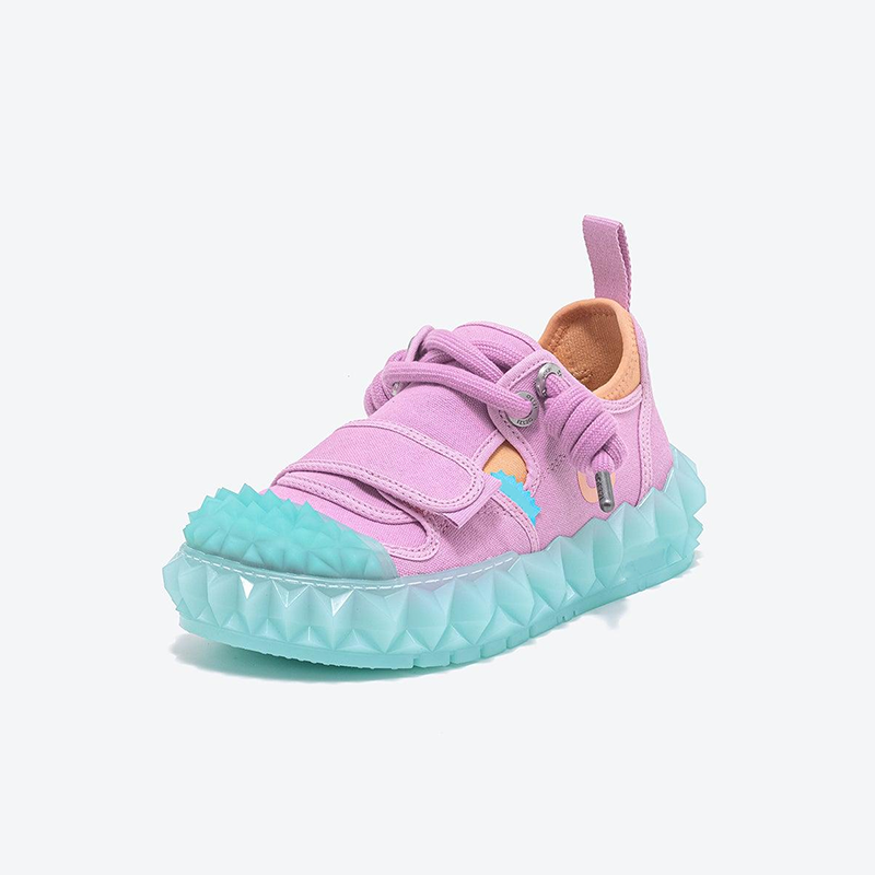 Opp France Women’s Casual Shoes Low-top Thick-soled Pink