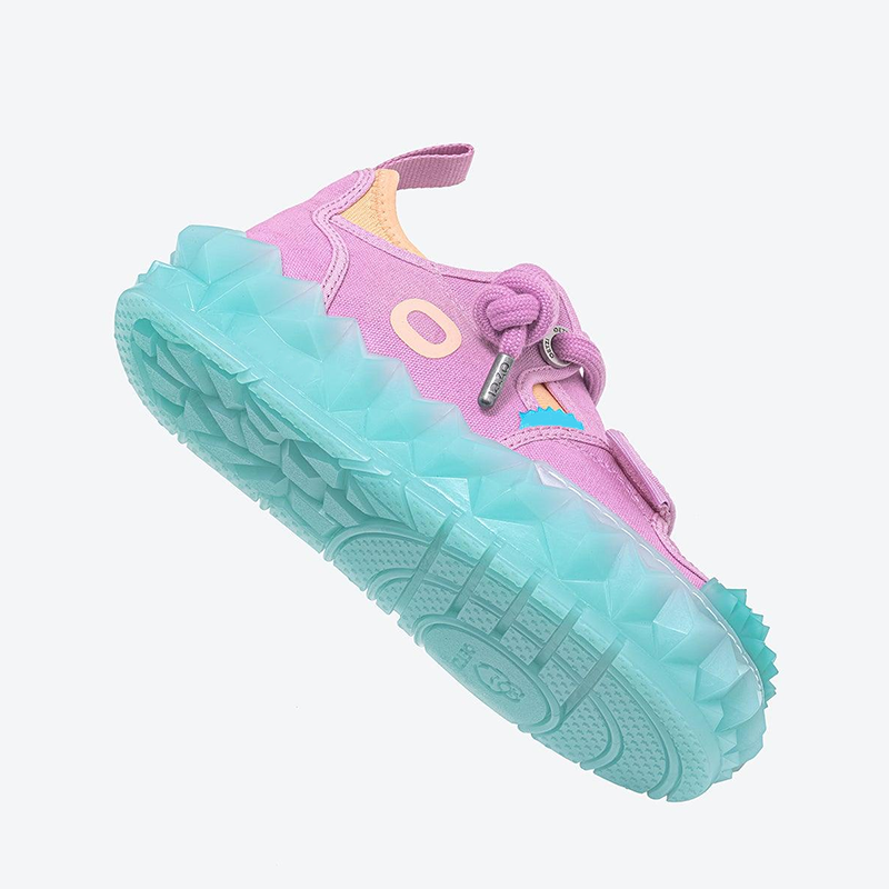 Opp France Women’s Casual Shoes Low-top Thick-soled Pink