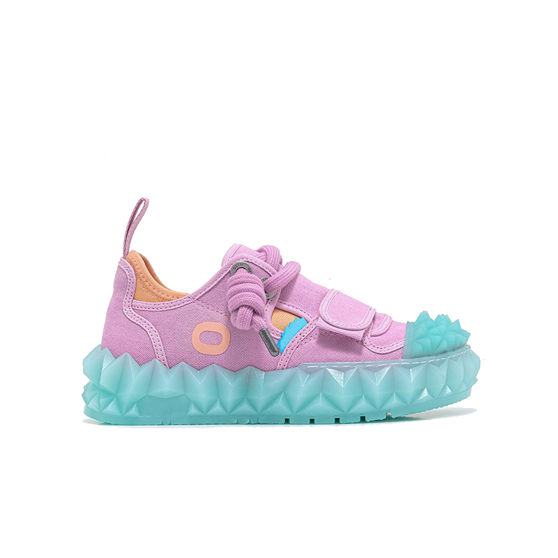 opp france Women’s casual shoes low-top thick-soled Pink