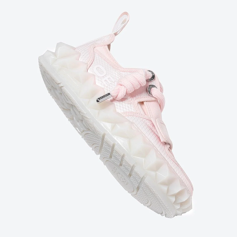 Opp France Women’s Casual Trendy Shoes Low-top Thick-soled Pink