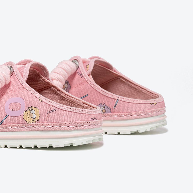 Opp France Women’s Fashion Cartoon Velcro Convenient Casual Shoes