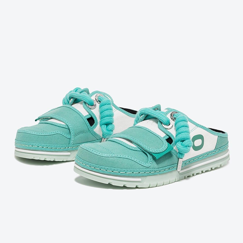 Opp France Women’s Fashion Cartoon Velcro Convenient Casual Shoes