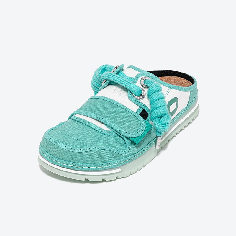 Opp France Women’s Fashion Cartoon Velcro Convenient Casual Shoes