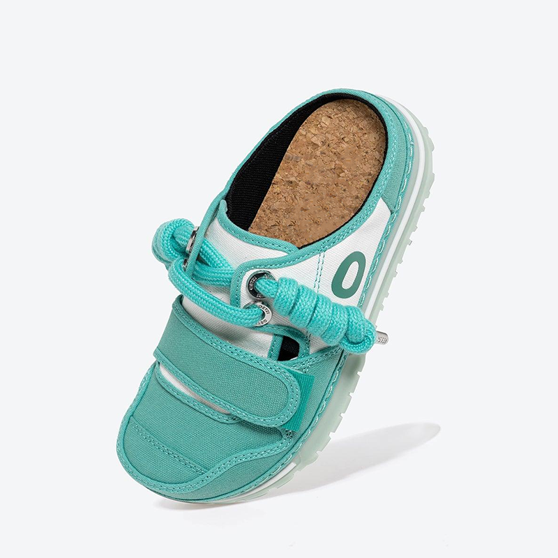 Opp France Women’s Fashion Cartoon Velcro Convenient Casual Shoes