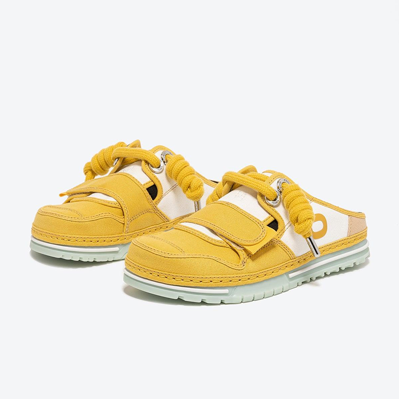 Opp France Women’s Fashion Cartoon Velcro Convenient Casual Shoes