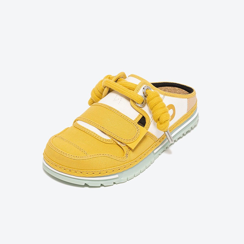 Opp France Women’s Fashion Cartoon Velcro Convenient Casual Shoes