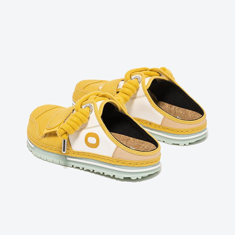 Opp France Women’s Fashion Cartoon Velcro Convenient Casual Shoes