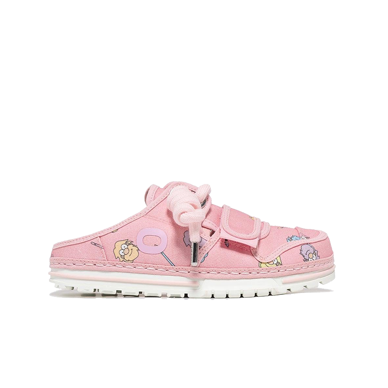 opp france Women’s Fashion Cartoon Velcro Convenient Casual Shoes