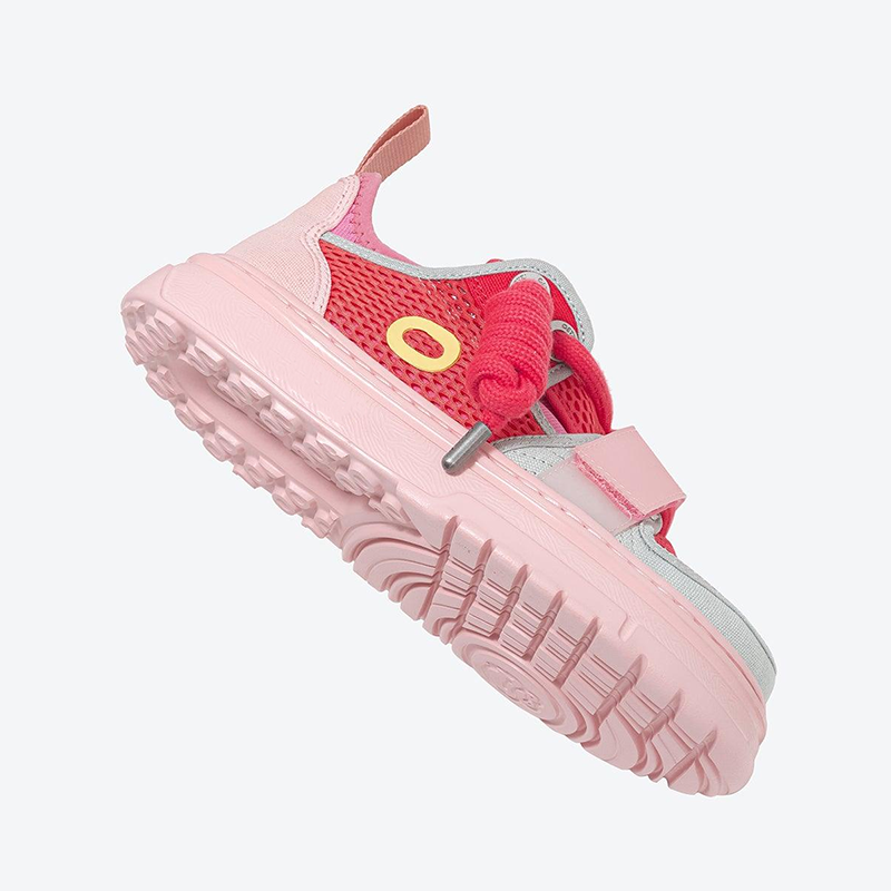 Opp France Women’s Fashion Casual Shoes Mesh Breathable Pink