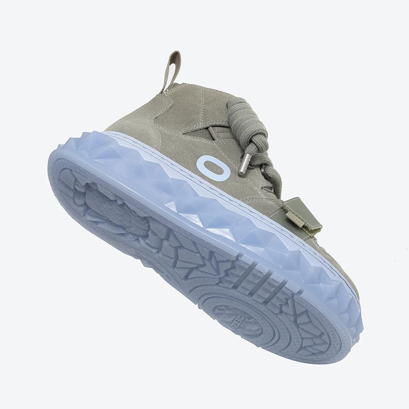 Opp France Women’s Flat Cloth Shoes High-top Casual Shoes Brown