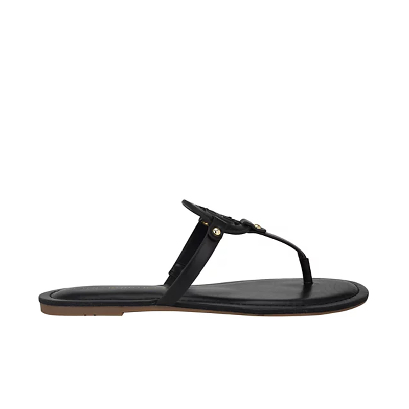 Opp France Women’s Flat Slip On Sandals Anti-slip Black