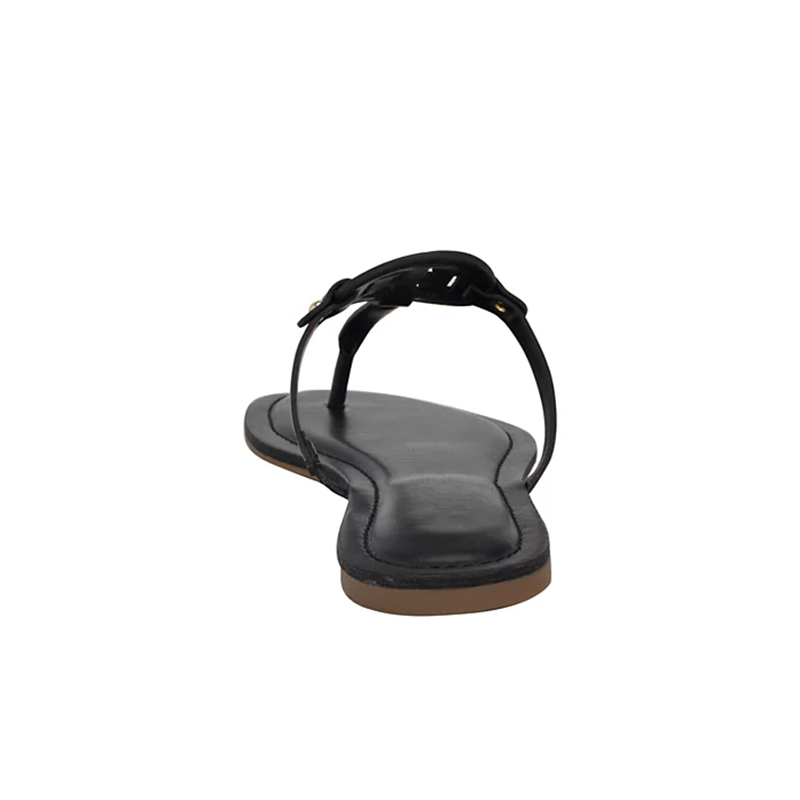 Opp France Women’s Flat Slip On Sandals Anti-slip Black