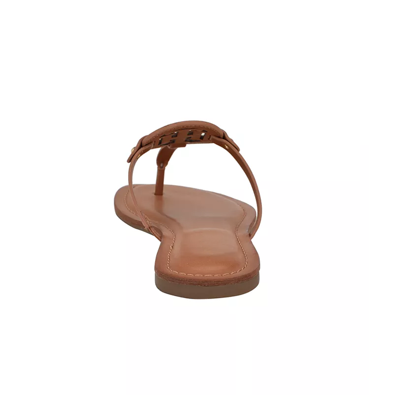 Opp France Women’s Flat Slip On Sandals Anti-slip Brown