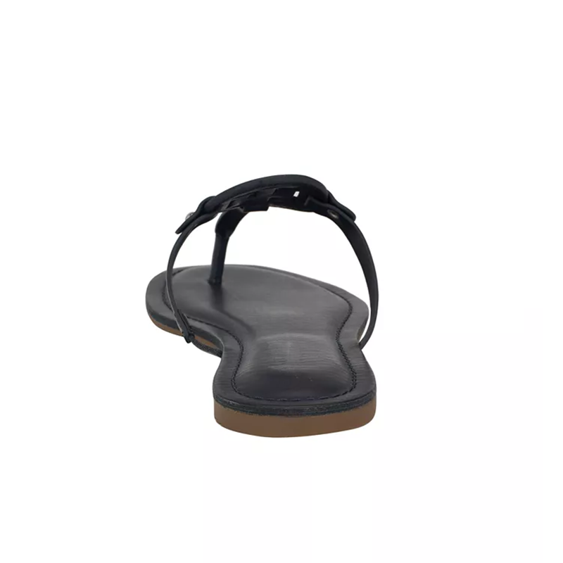 Opp France Women’s Flat Slip On Sandals Anti-slip Dark Blue