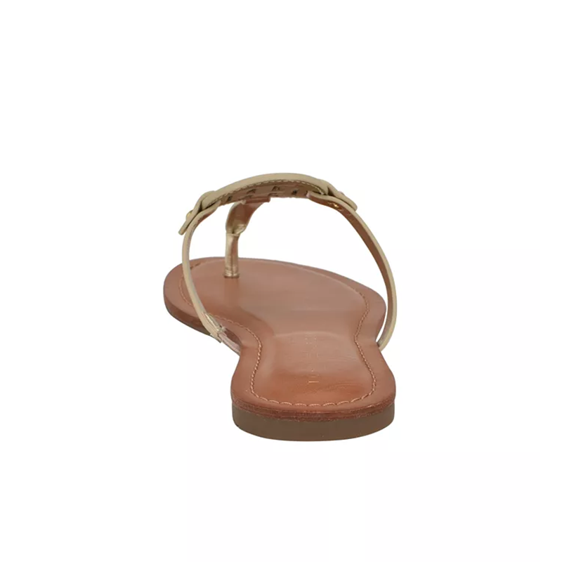 Opp France Women’s Flat Slip On Sandals Anti-slip Gold
