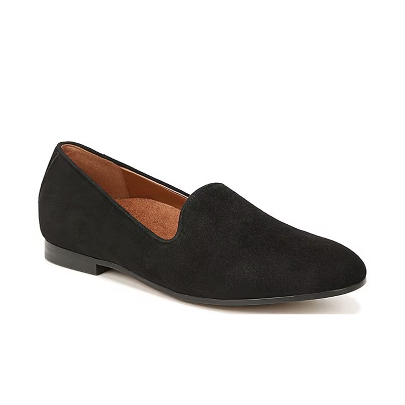 Opp France Women’s Flats Loafers Casual Shoes Black