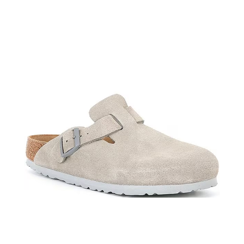 opp france Women’s half-covered casual thick-soled slippers