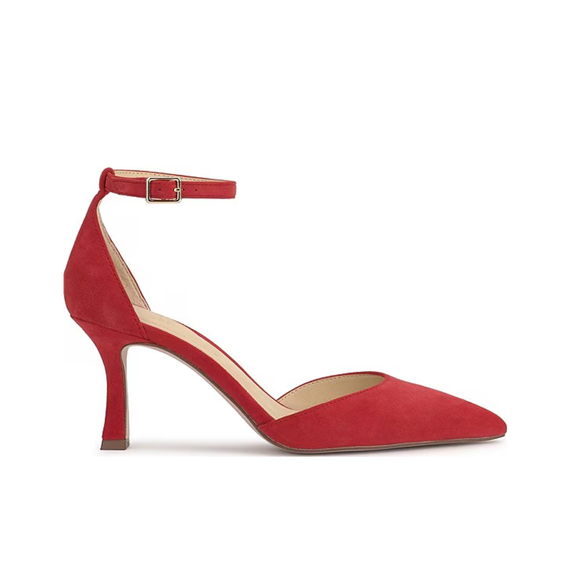 Opp France Women’s High-heeled Sandals Pointed Hollow Single Shoes