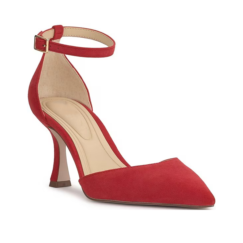 opp france Women’s high-heeled sandals pointed hollow single shoes