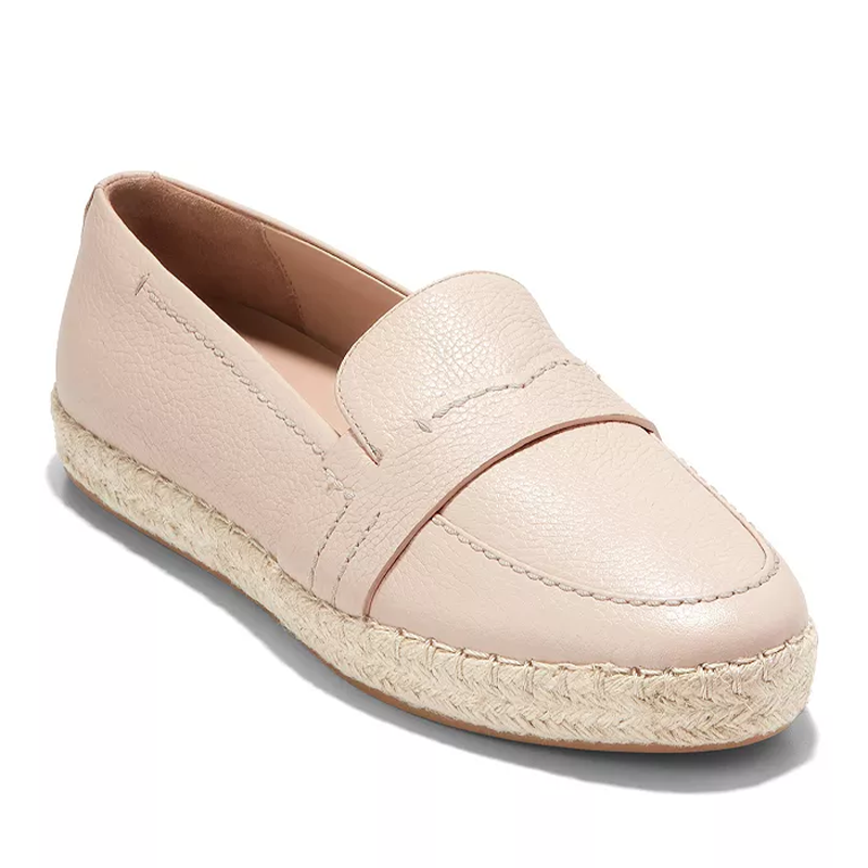 opp france Women’s Low-heeled Everyday Casual Shoes Beige