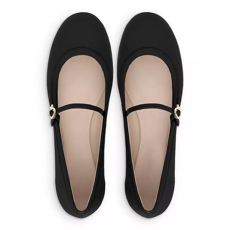 Opp France Women’s Low-heeled Everyday Casual Shoes Black