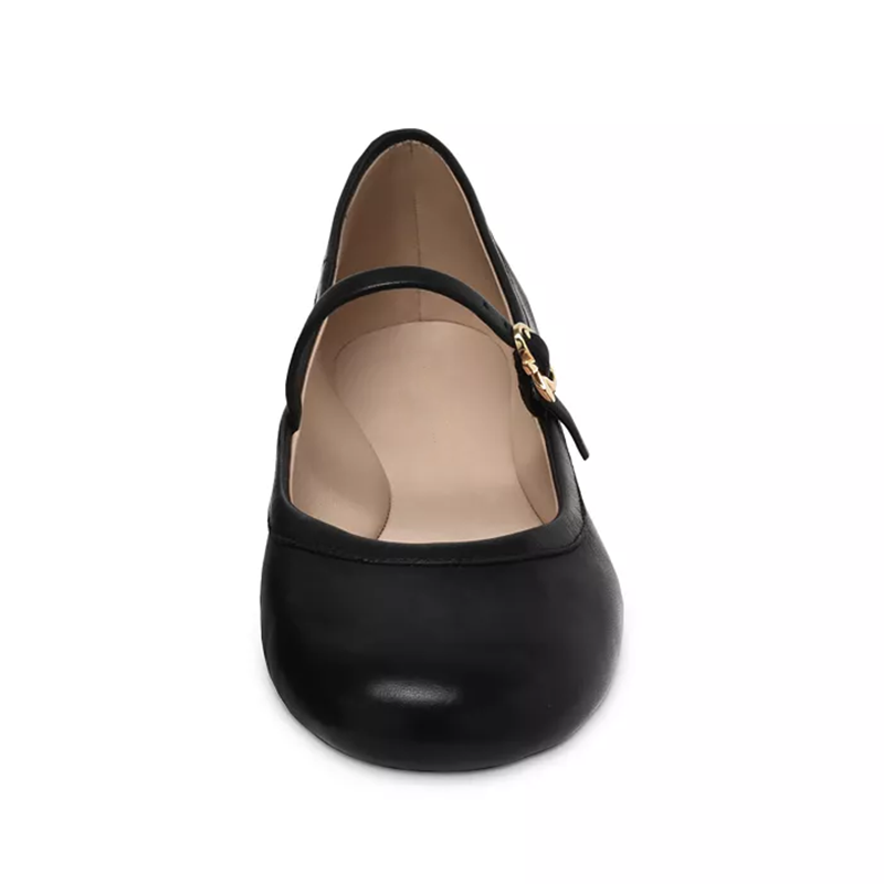 Opp France Women’s Low-heeled Everyday Casual Shoes Black