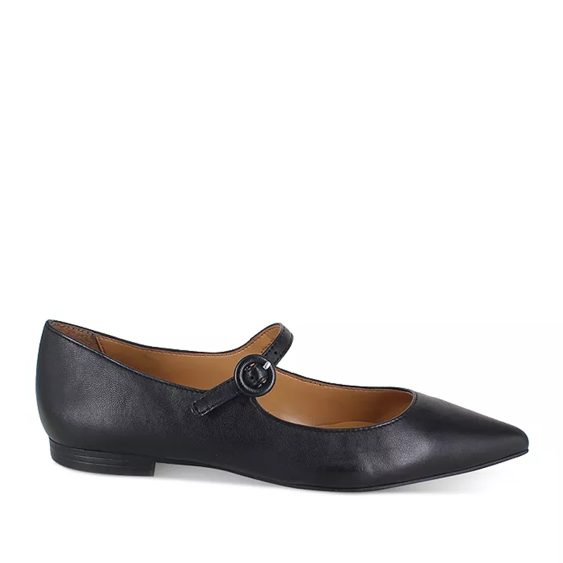 opp france Women’s Low-heeled Everyday Casual Shoes Black