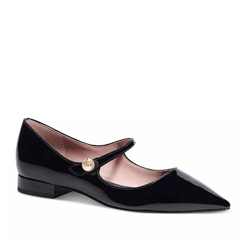 Opp France Women’s Low-heeled Everyday Casual Shoes Black