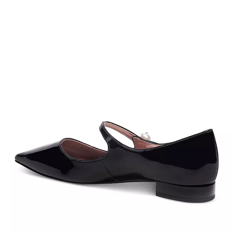 Opp France Women’s Low-heeled Everyday Casual Shoes Black