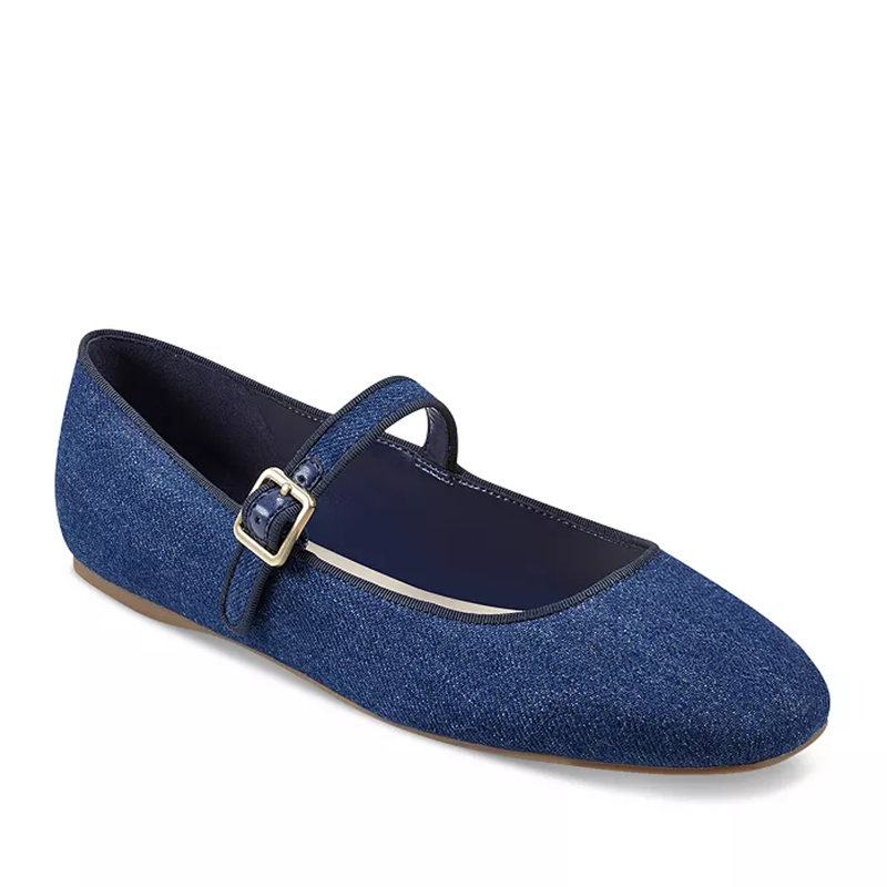 Opp France Women’s Low-heeled Everyday Casual Shoes Blue