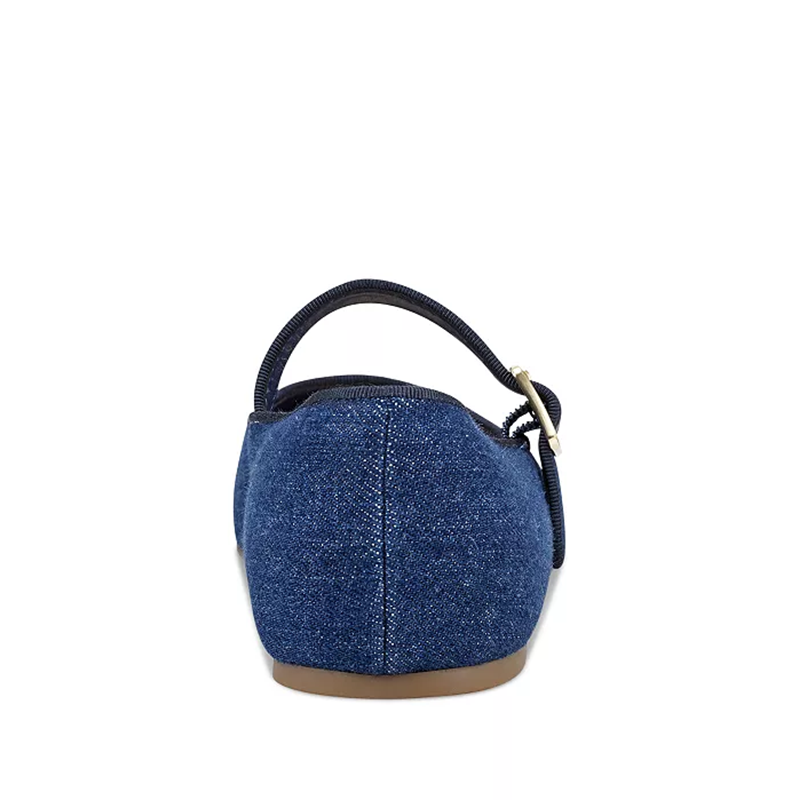 Opp France Women’s Low-heeled Everyday Casual Shoes Blue