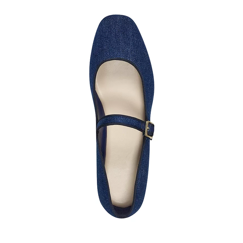Opp France Women’s Low-heeled Everyday Casual Shoes Blue