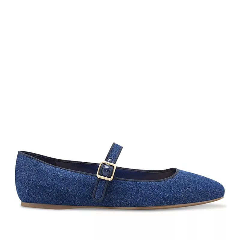 opp france Women’s Low-heeled Everyday Casual Shoes Blue