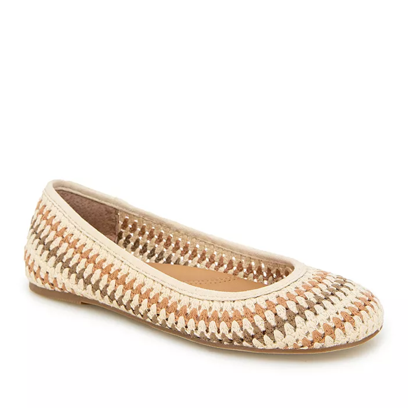 Opp France Women’s Low-heeled Everyday Casual Shoes Khaki