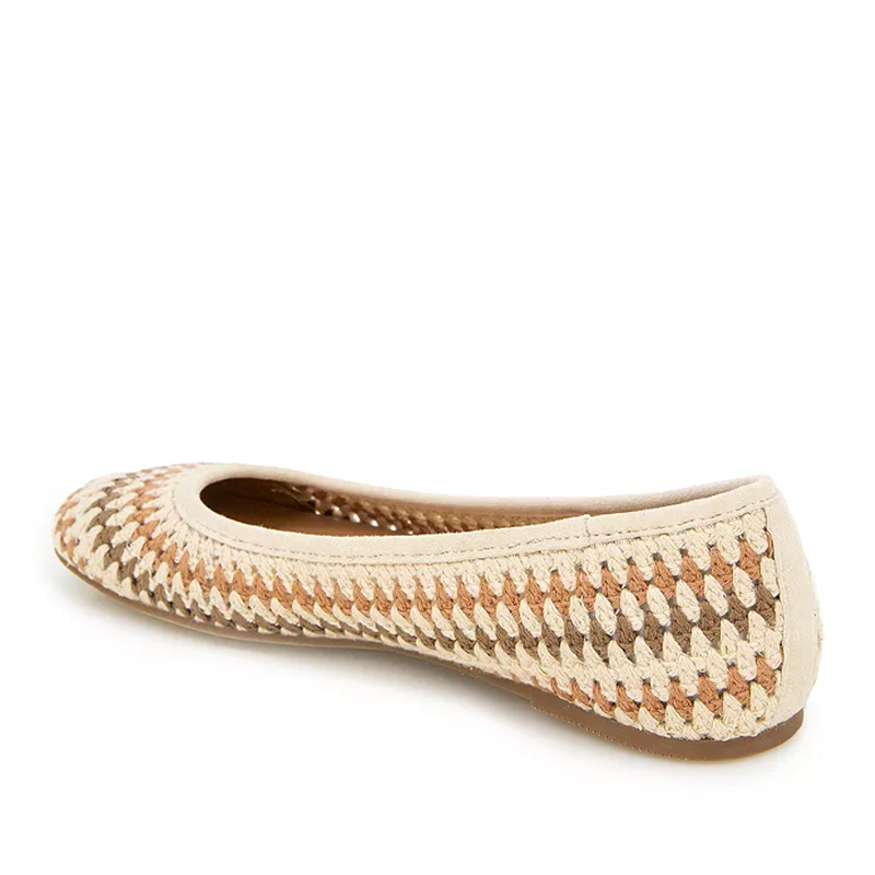 Opp France Women’s Low-heeled Everyday Casual Shoes Khaki