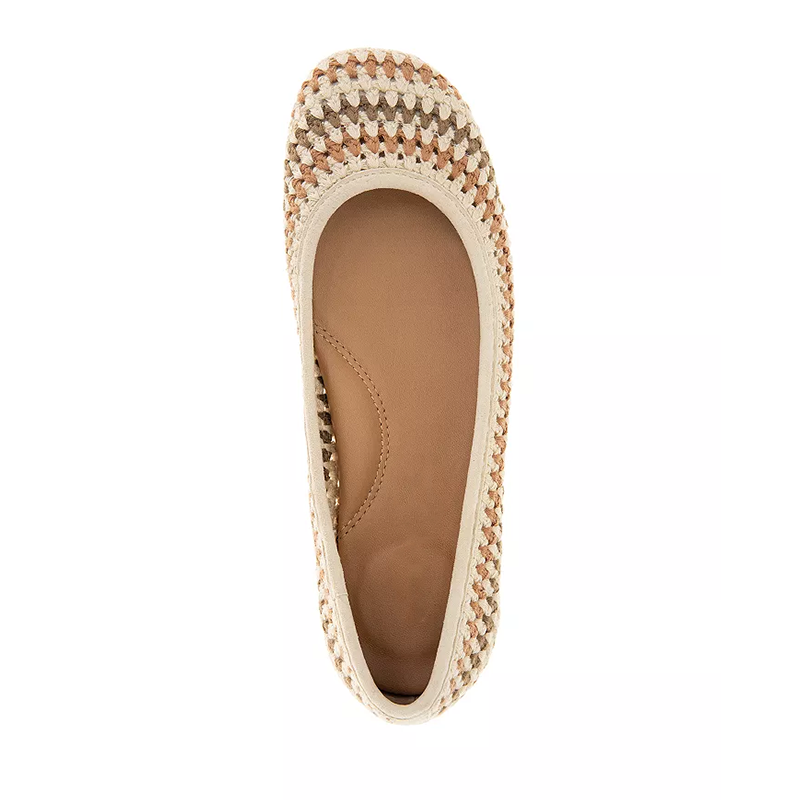 Opp France Women’s Low-heeled Everyday Casual Shoes Khaki