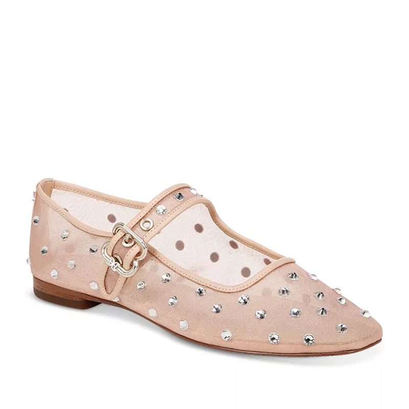 Opp France Women’s Low-heeled Everyday Casual Shoes Pink