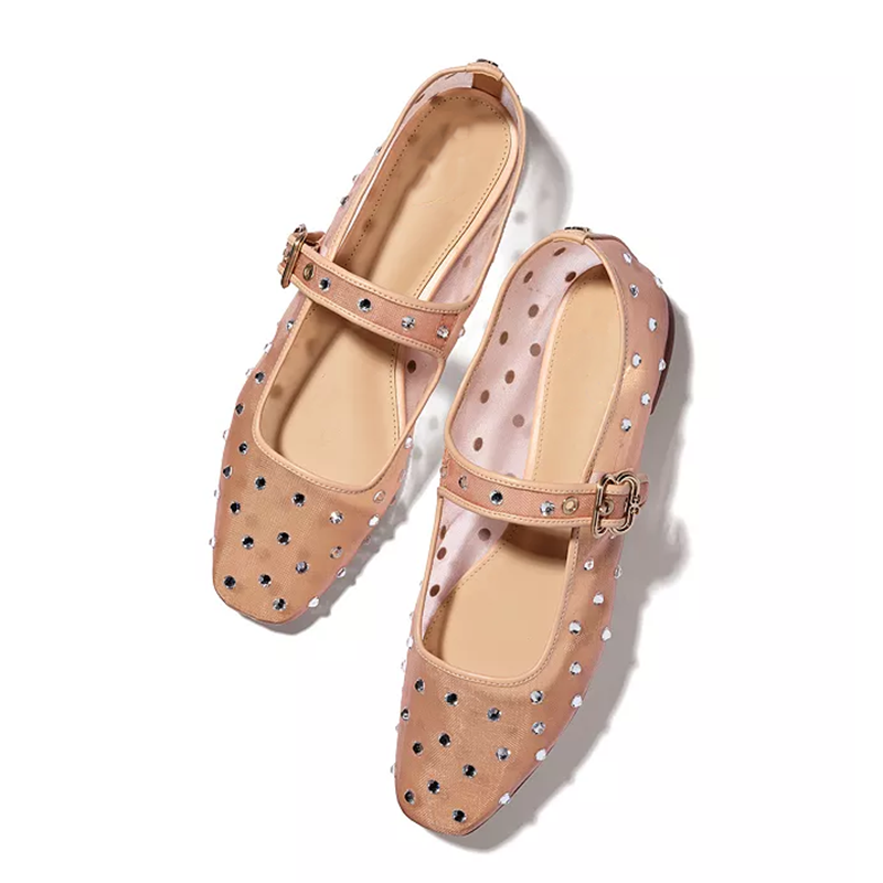 Opp France Women’s Low-heeled Everyday Casual Shoes Pink