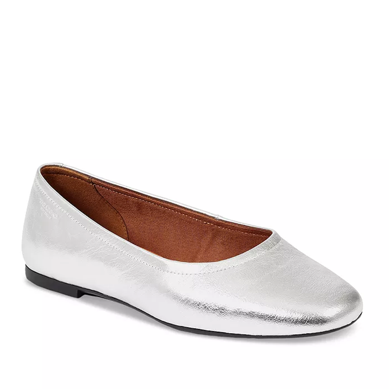 Opp France Women’s Low-heeled Everyday Casual Shoes Silver