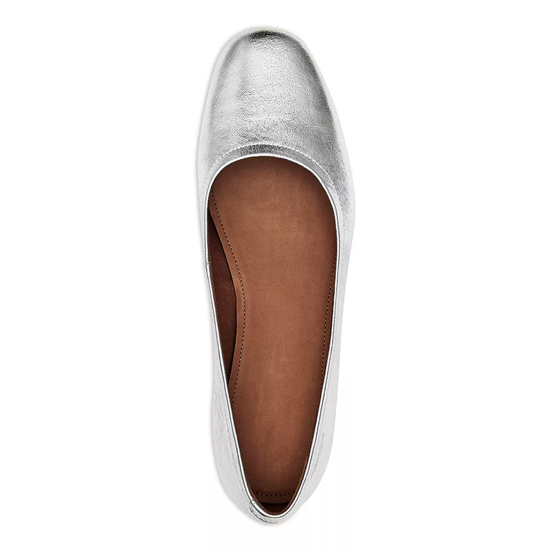 Opp France Women’s Low-heeled Everyday Casual Shoes Silver