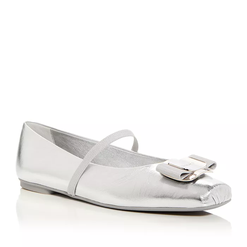 Opp France Women’s Low-heeled Everyday Casual Shoes Silver