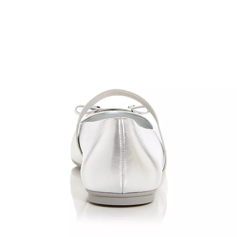 Opp France Women’s Low-heeled Everyday Casual Shoes Silver