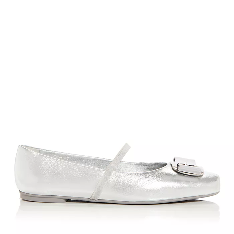 opp france Women’s Low-heeled Everyday Casual Shoes Silver