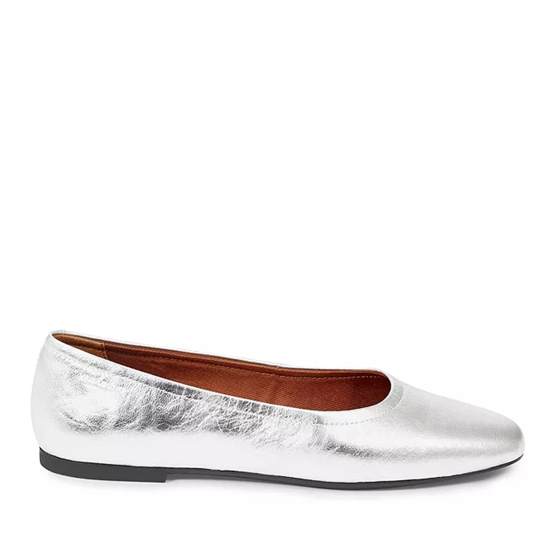 opp france Women’s Low-heeled Everyday Casual Shoes Silver