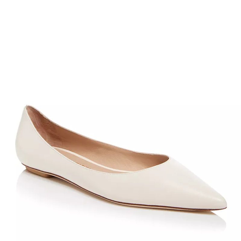 Opp France Women’s Low-heeled Everyday Casual Shoes White