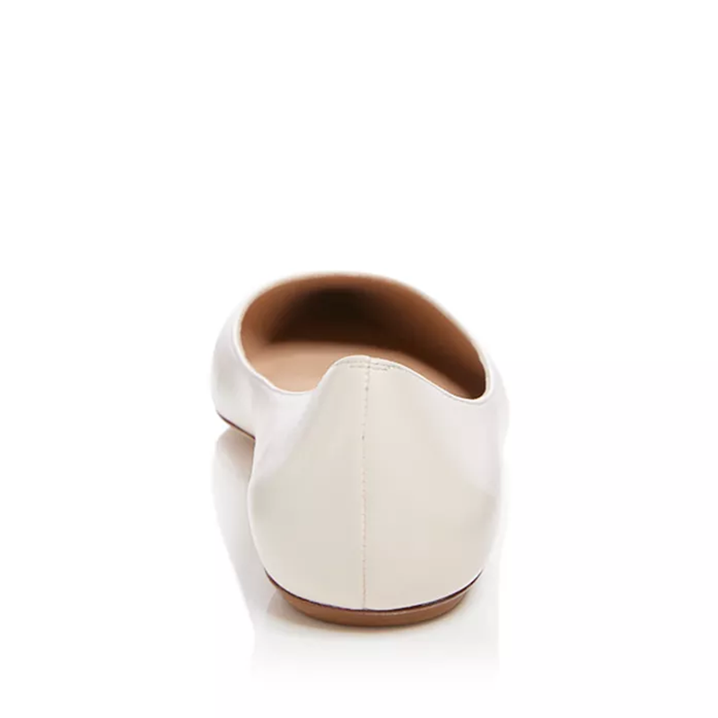 Opp France Women’s Low-heeled Everyday Casual Shoes White