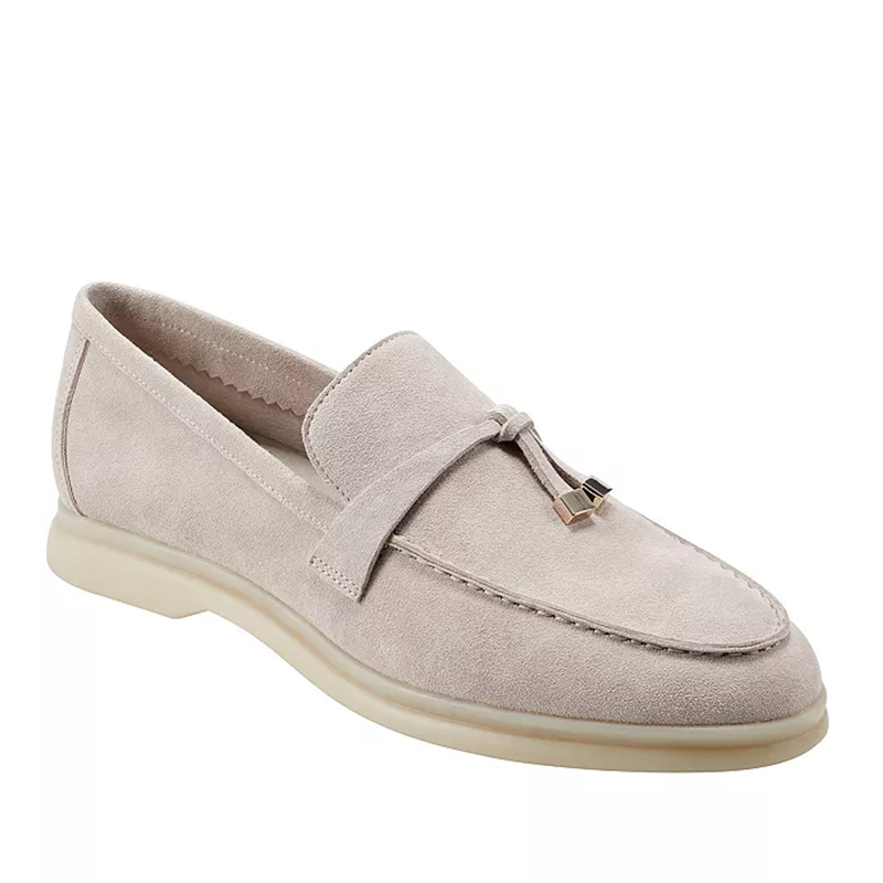 Opp France Women’s Low-heeled Everyday Casual Shoes White