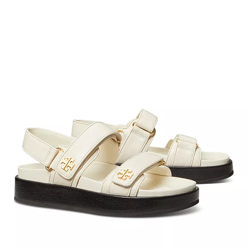 Opp France Women’s Low-heeled Kira Sport Slippers Sandals New Ivory