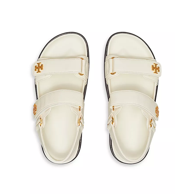 Opp France Women’s Low-heeled Kira Sport Slippers Sandals New Ivory