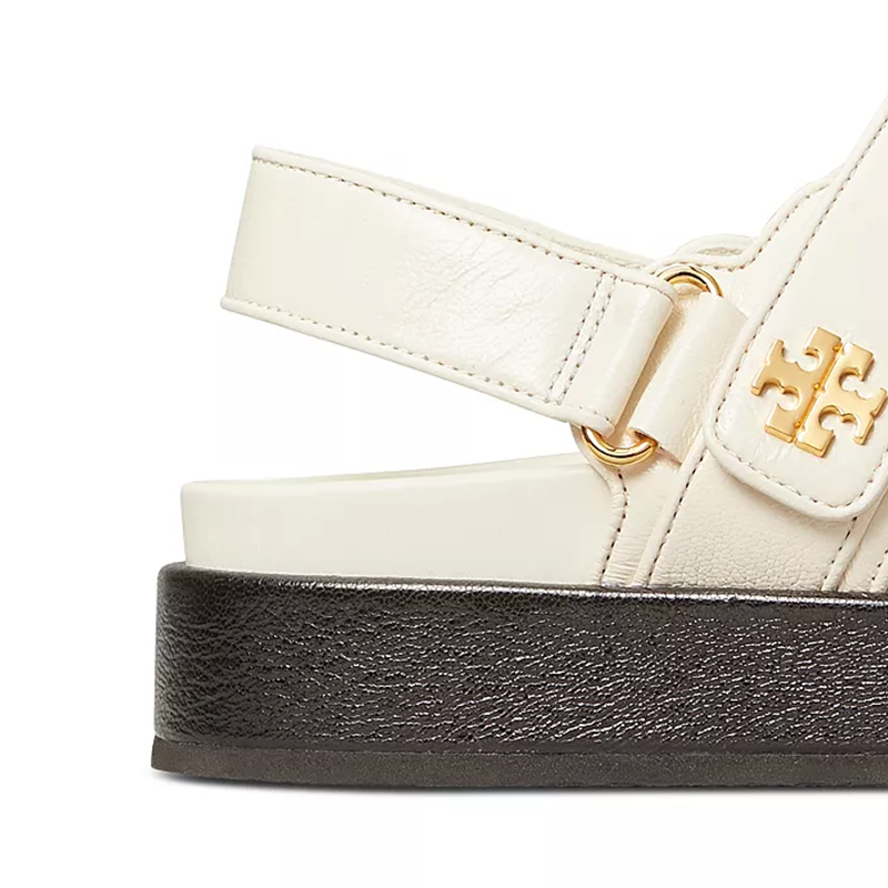 Opp France Women’s Low-heeled Kira Sport Slippers Sandals New Ivory